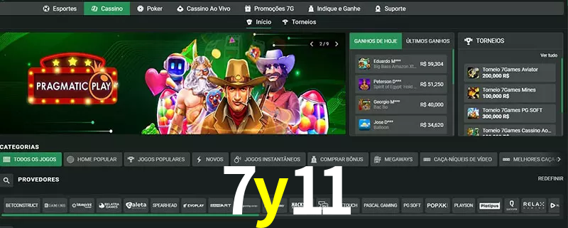 cassino 7y11