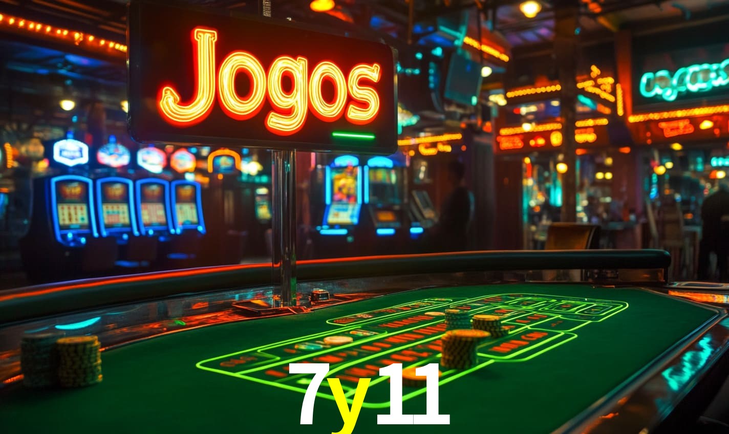 Jogos de Slot 7y11